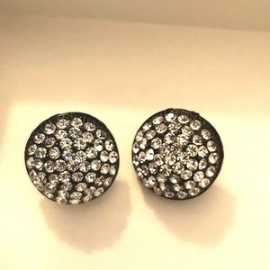 "Black Beauties" Earrings